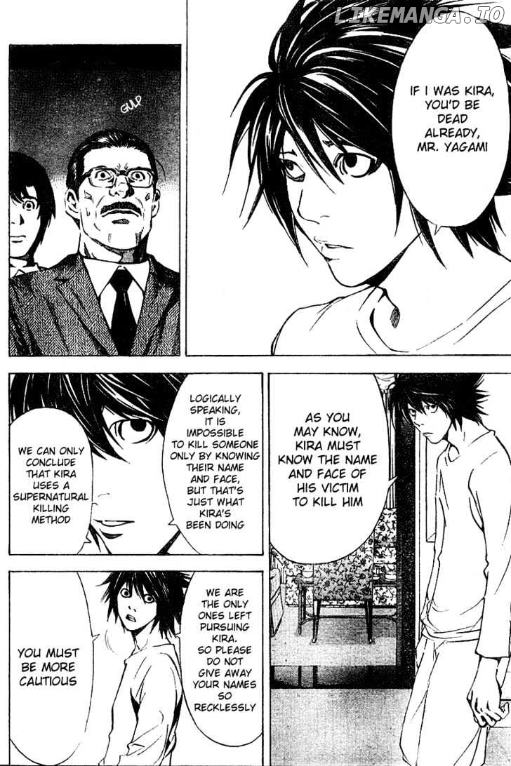 Read Death Note (EN) Manga Online