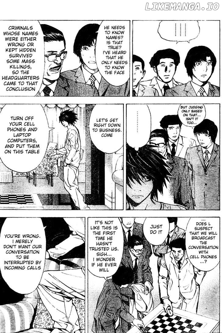 Read Death Note (EN) Manga Online
