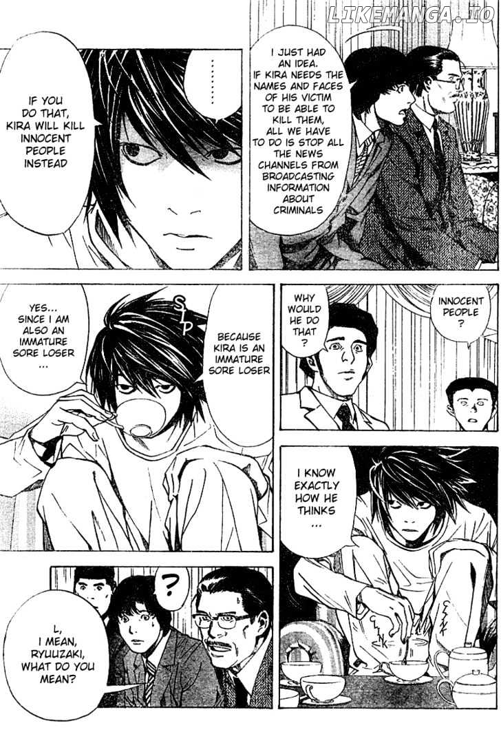 Read Death Note (EN) Manga Online