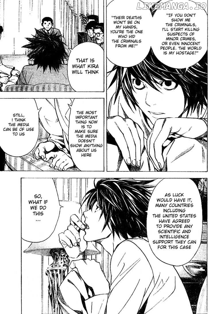Read Death Note (EN) Manga Online