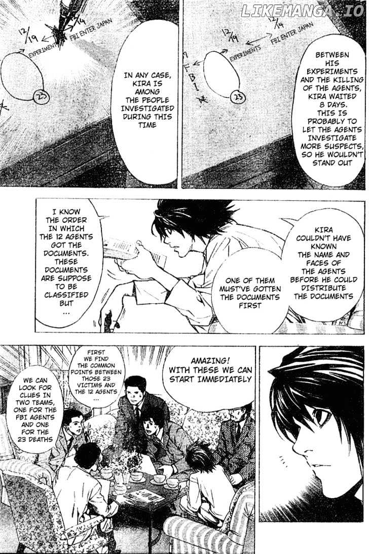 Read Death Note (EN) Manga Online