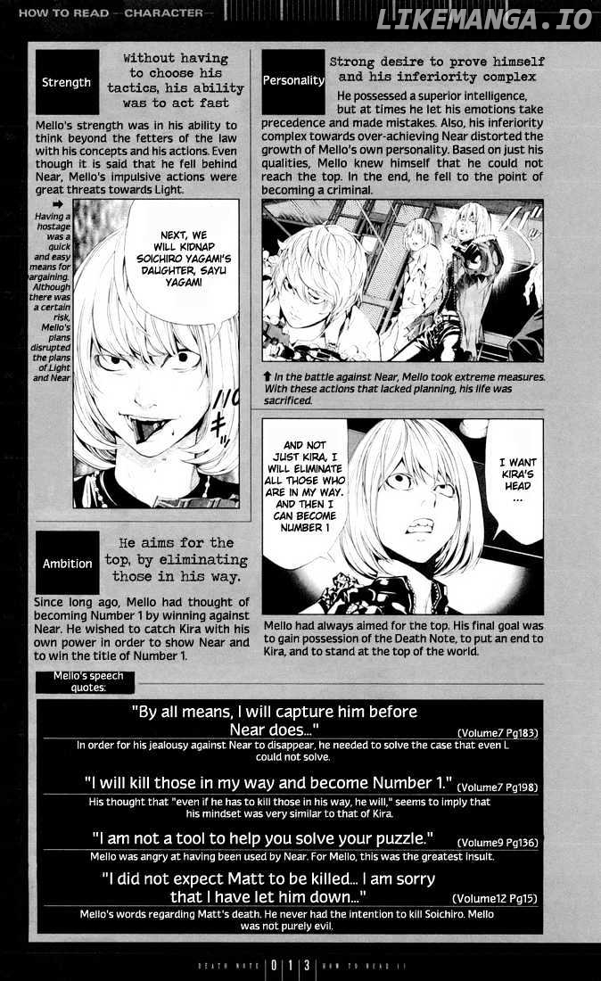 Read Death Note (EN) Manga Online