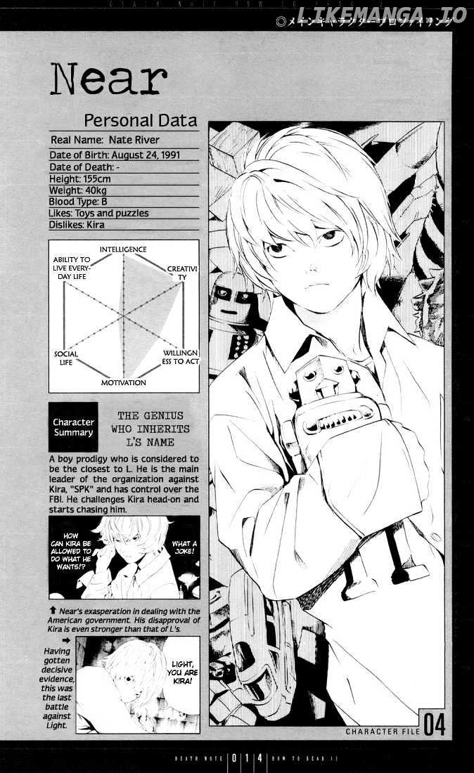 Read Death Note (EN) Manga Online