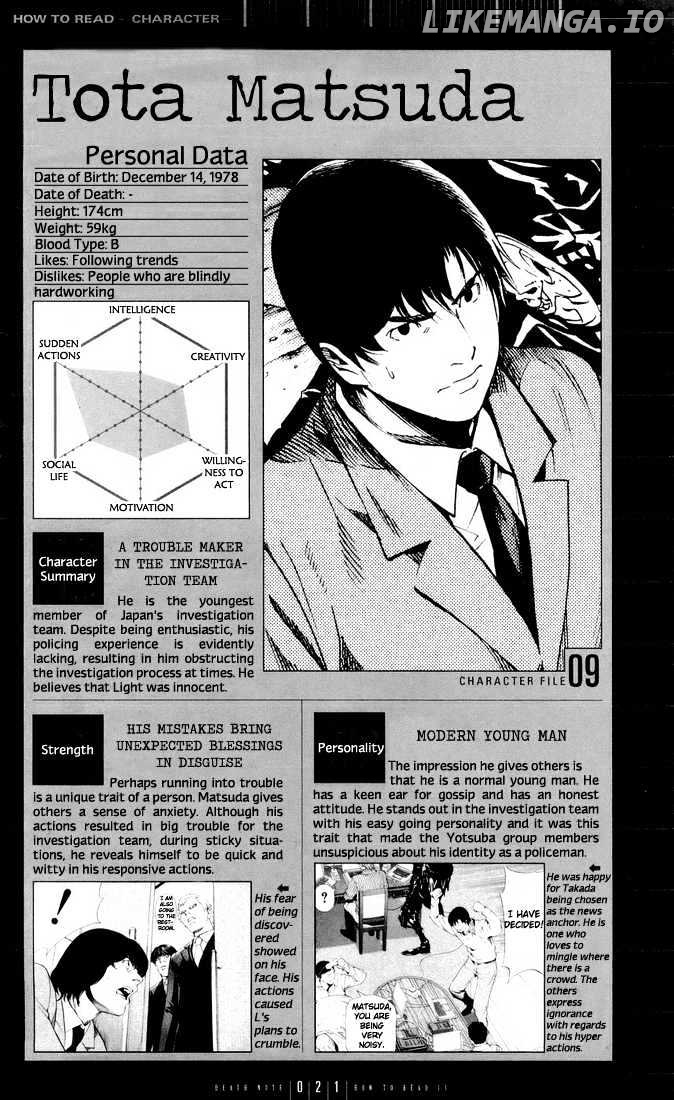 Read Death Note (EN) Manga Online