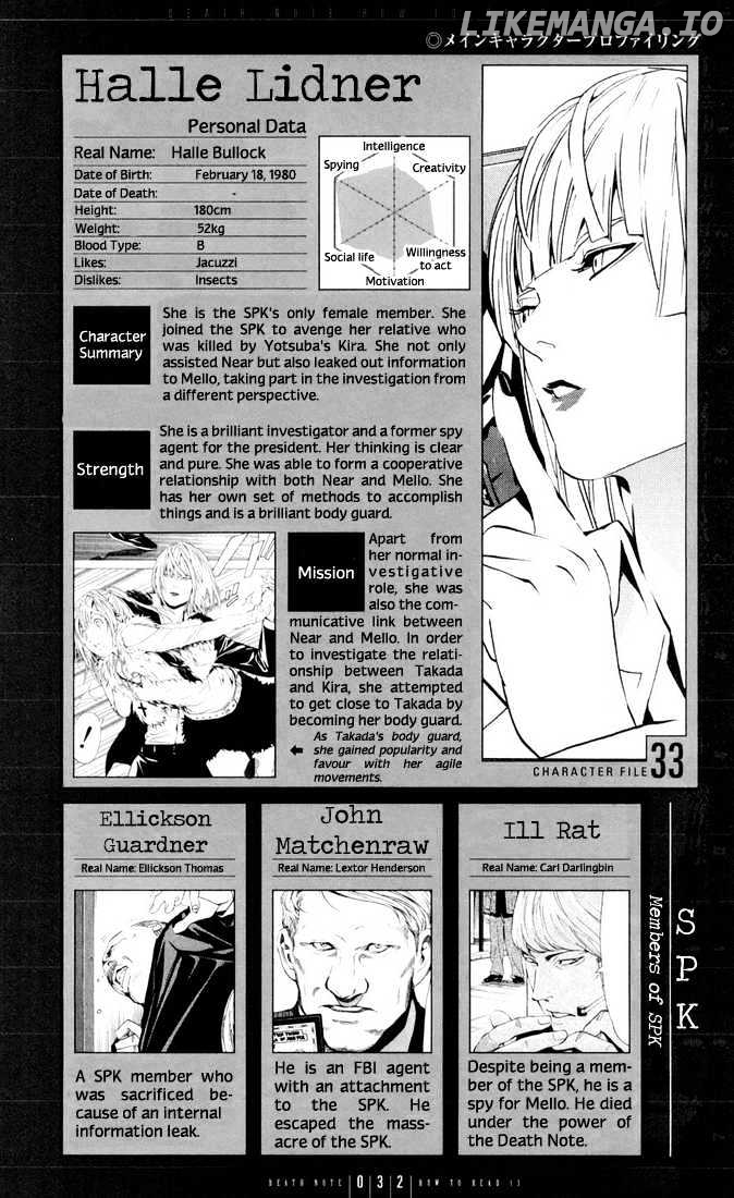 Read Death Note (EN) Manga Online