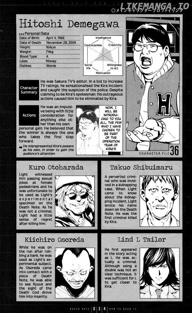 Read Death Note (EN) Manga Online
