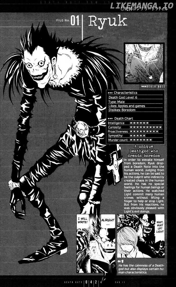 Read Death Note (EN) Manga Online