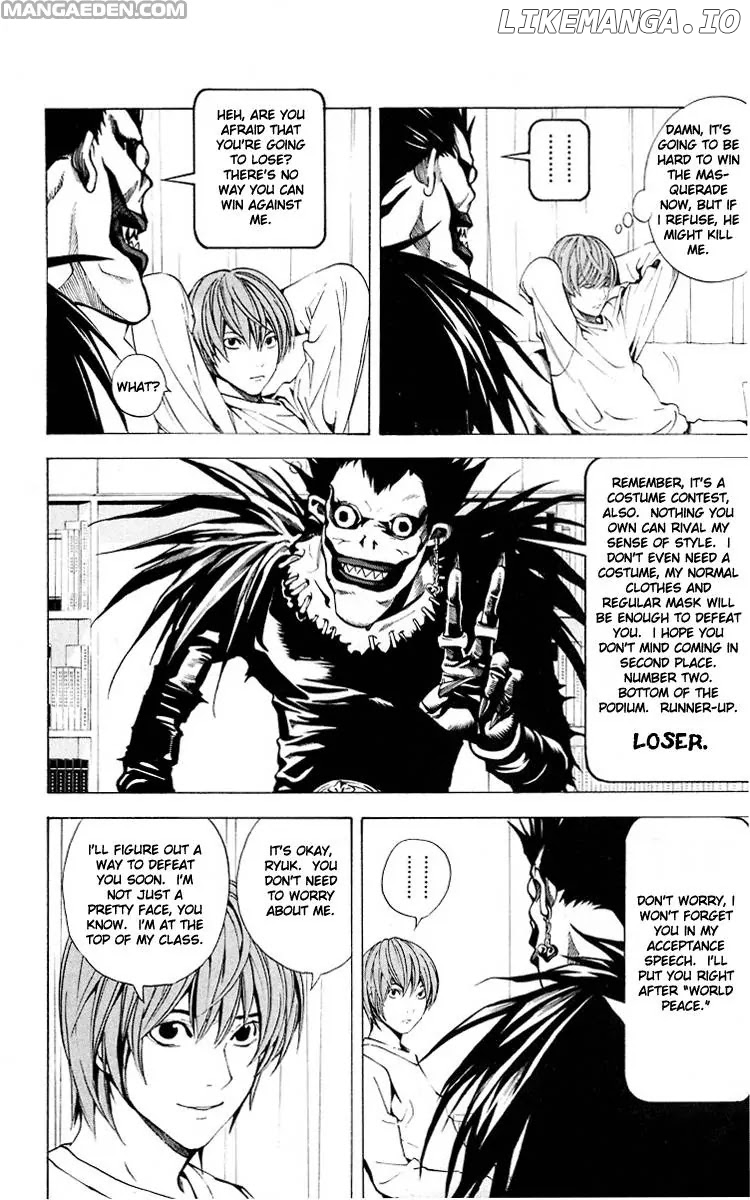 Read Death Note (EN) Manga Online