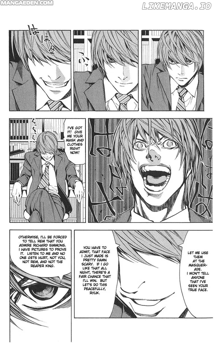 Read Death Note (EN) Manga Online