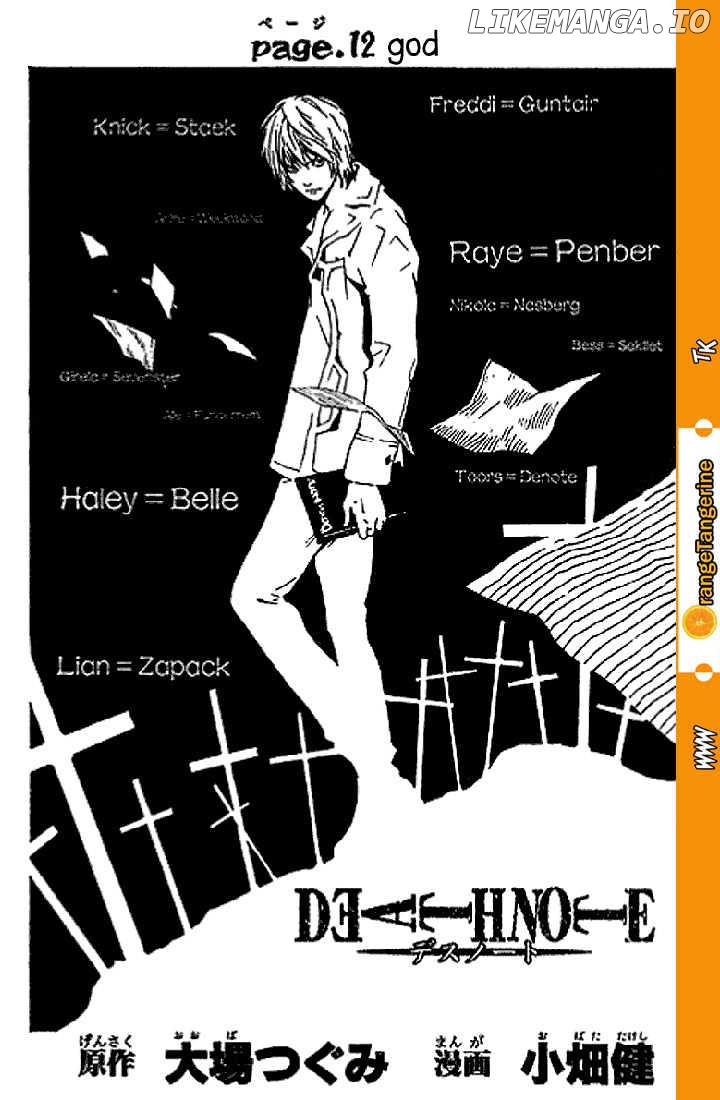 Read Death Note (EN) Manga Online