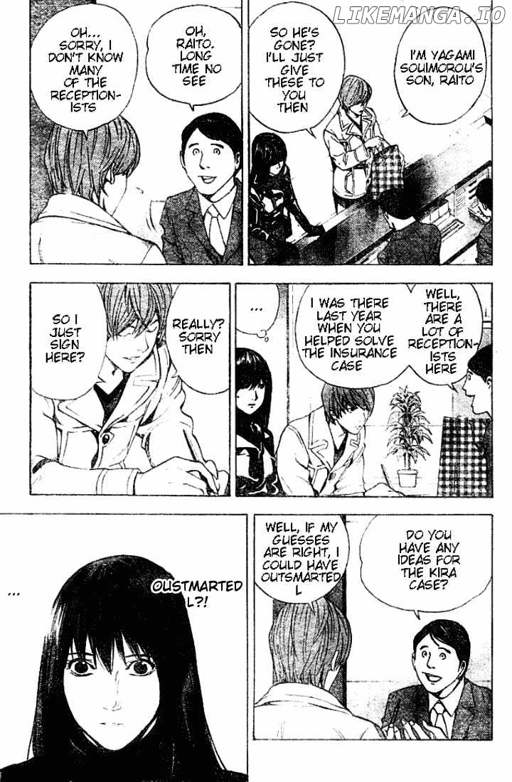 Read Death Note (EN) Manga Online