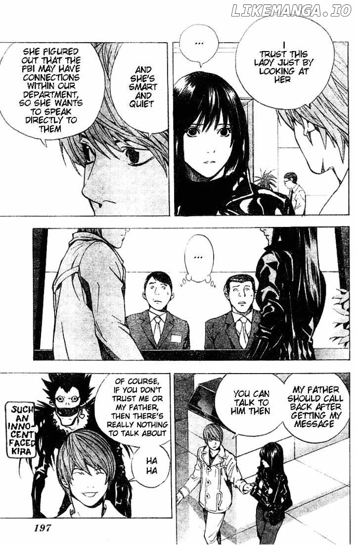 Read Death Note (EN) Manga Online