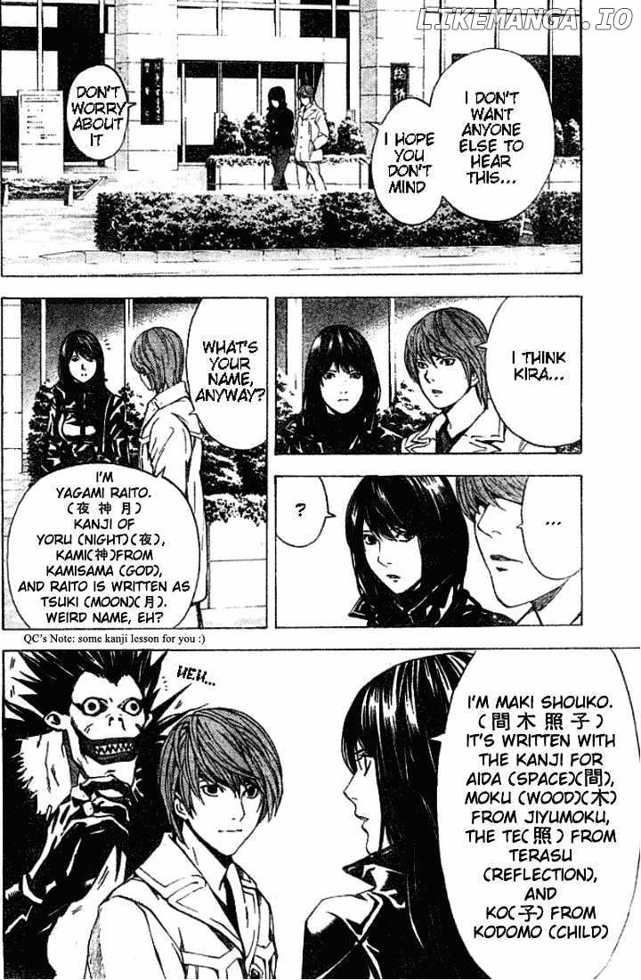 Read Death Note (EN) Manga Online