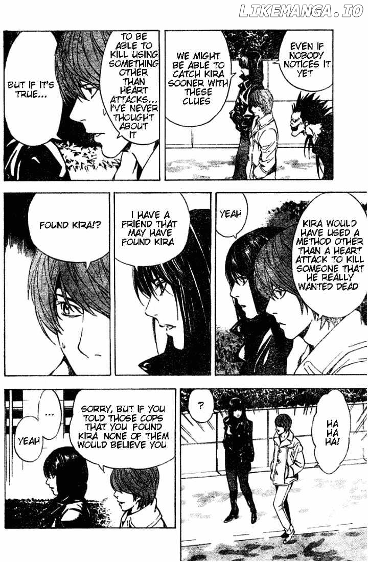 Read Death Note (EN) Manga Online