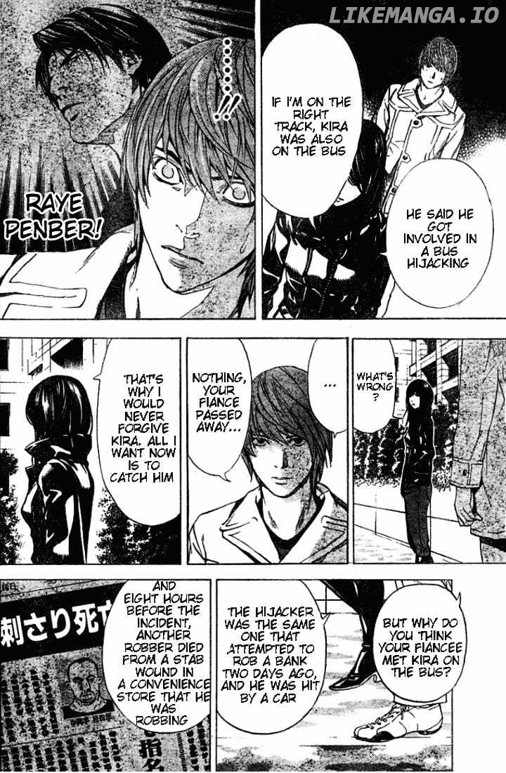 Read Death Note (EN) Manga Online