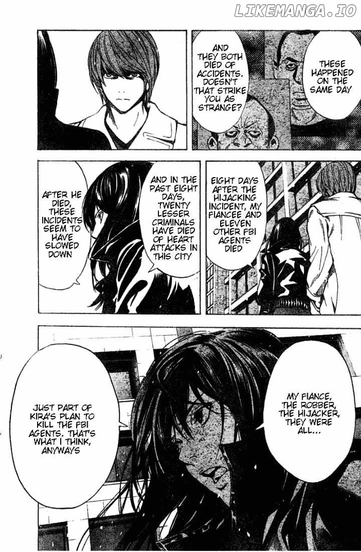 Read Death Note (EN) Manga Online