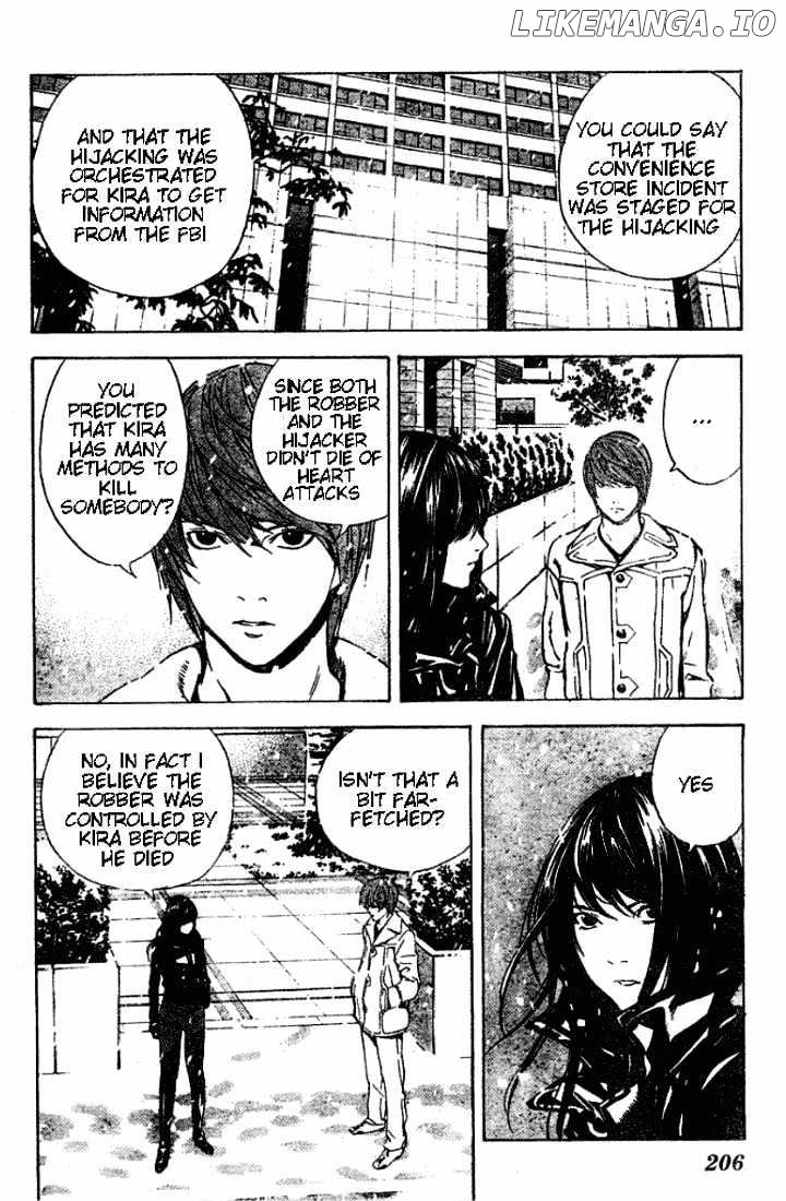 Read Death Note (EN) Manga Online