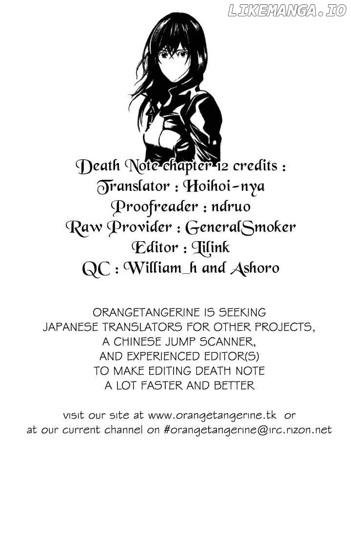 Read Death Note (EN) Manga Online