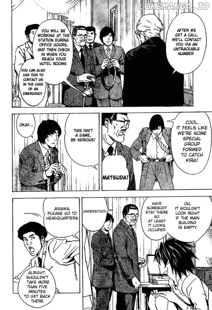 Read Death Note (EN) Manga Online