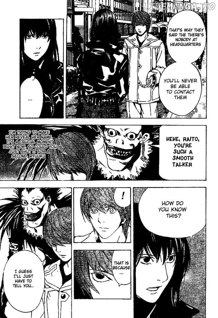 Read Death Note (EN) Manga Online