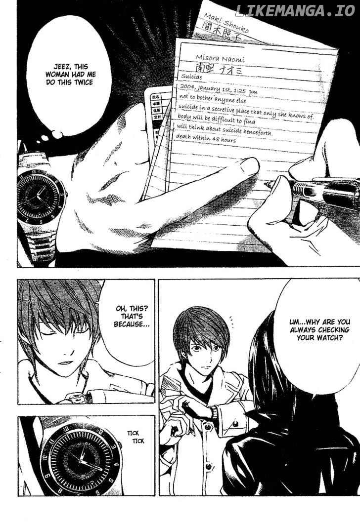 Read Death Note (EN) Manga Online