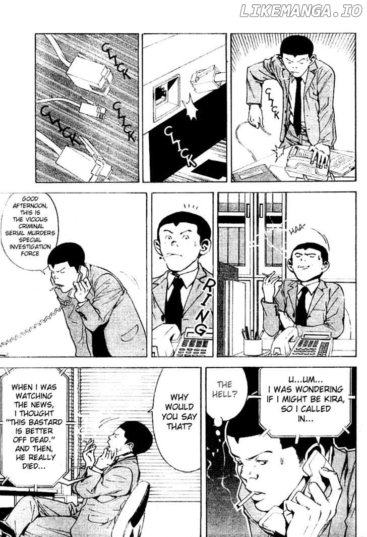 Read Death Note (EN) Manga Online