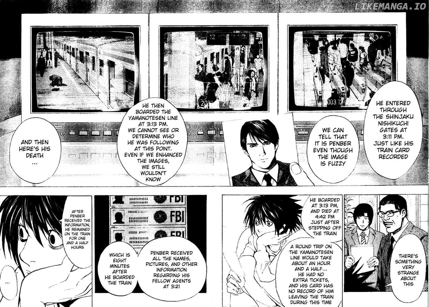 Read Death Note (EN) Manga Online