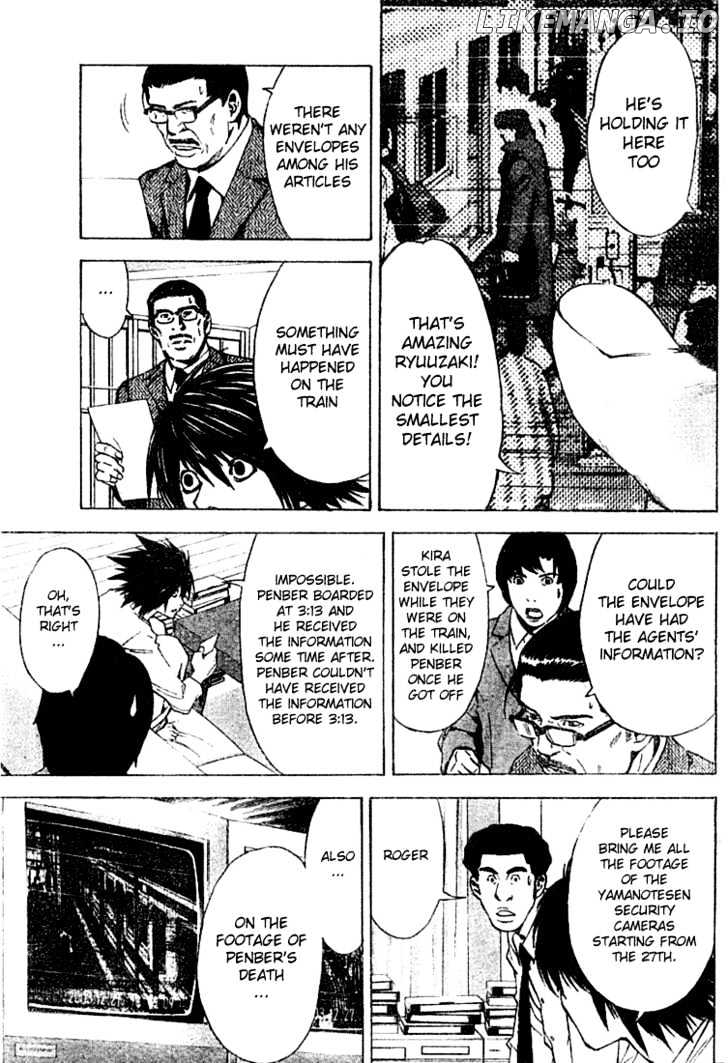 Read Death Note (EN) Manga Online