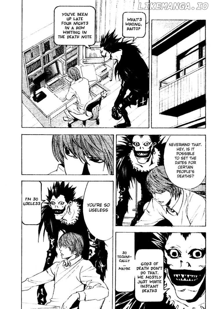 Read Death Note (EN) Manga Online