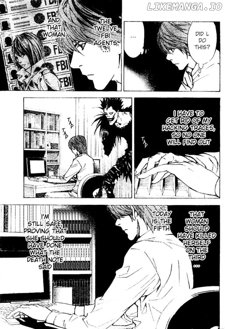 Read Death Note (EN) Manga Online