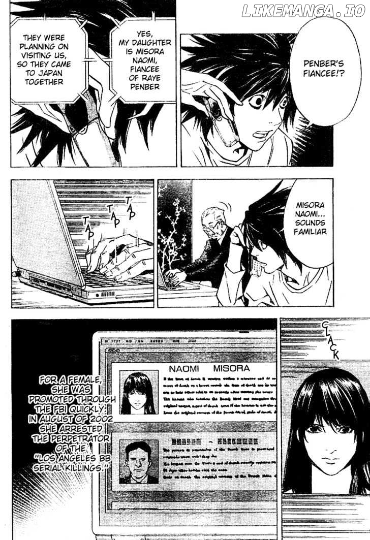 Read Death Note (EN) Manga Online