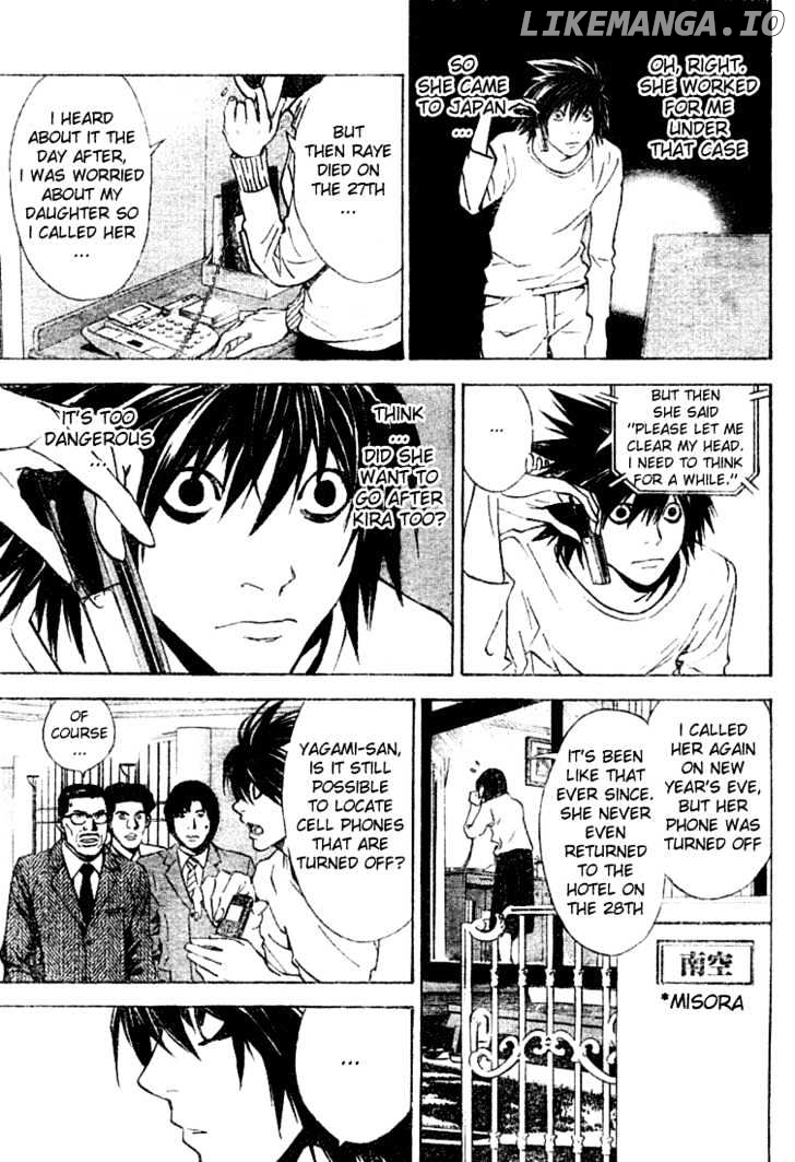Read Death Note (EN) Manga Online