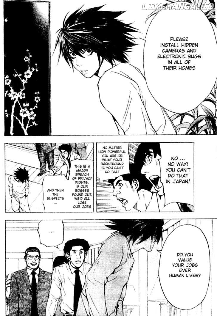 Read Death Note (EN) Manga Online