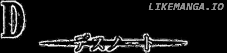 Read Death Note (EN) Manga Online