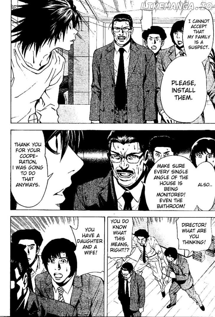 Read Death Note (EN) Manga Online