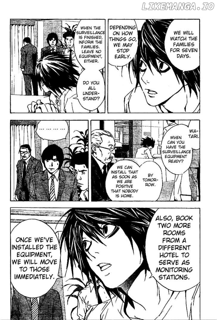 Read Death Note (EN) Manga Online