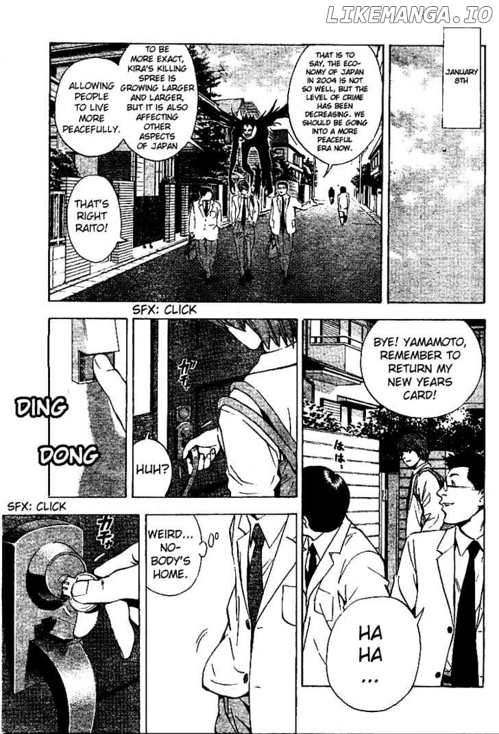 Read Death Note (EN) Manga Online