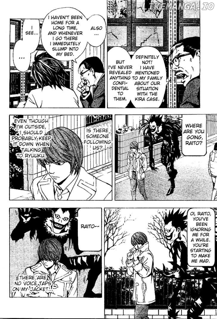 Read Death Note (EN) Manga Online