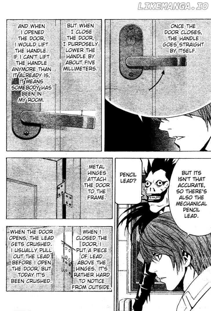 Read Death Note (EN) Manga Online