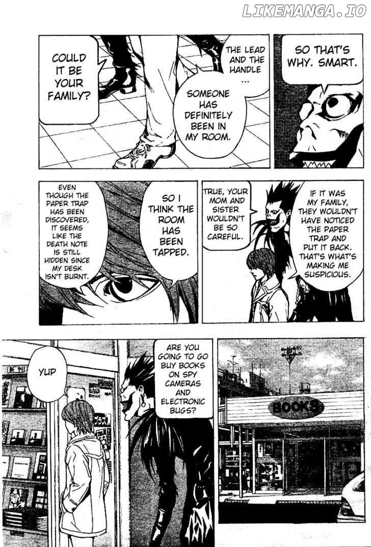 Read Death Note (EN) Manga Online