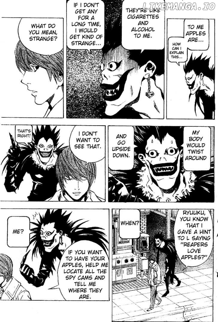 Read Death Note (EN) Manga Online
