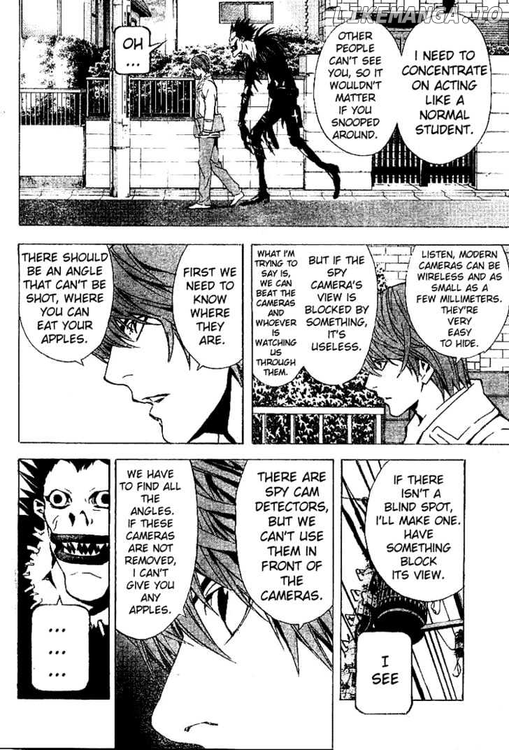 Read Death Note (EN) Manga Online