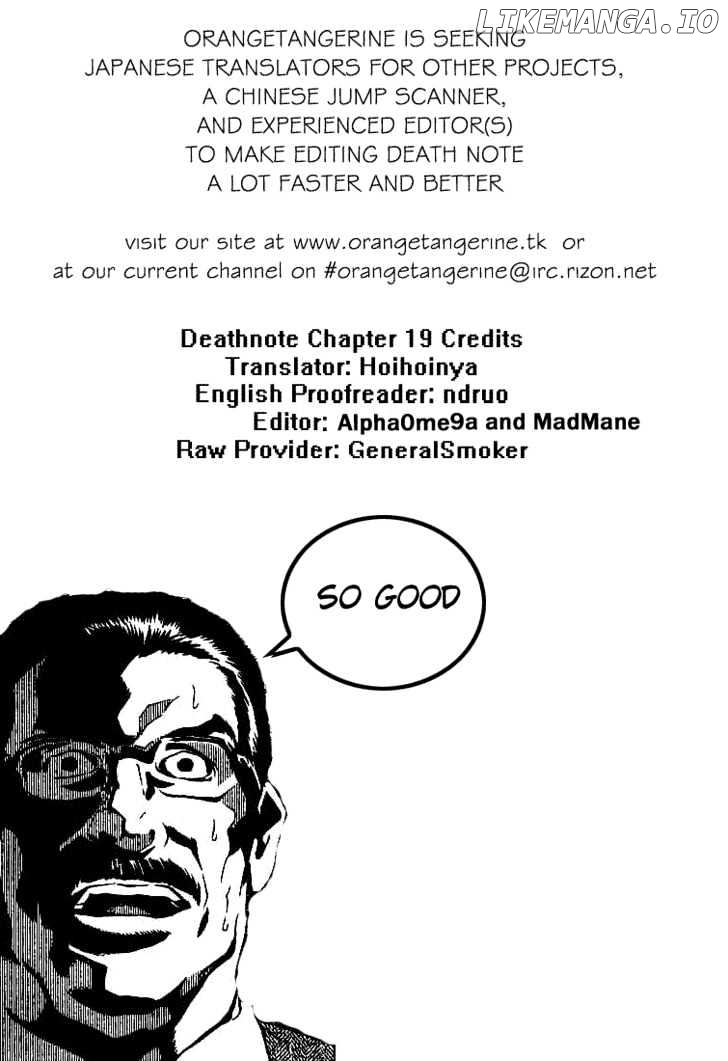 Read Death Note (EN) Manga Online
