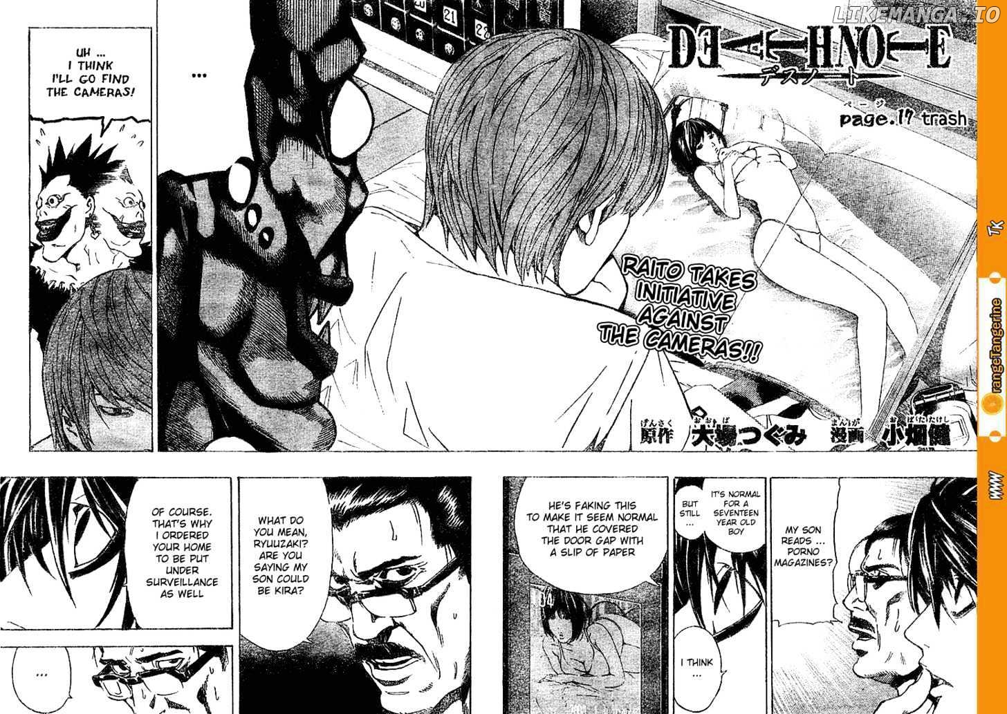 Read Death Note (EN) Manga Online