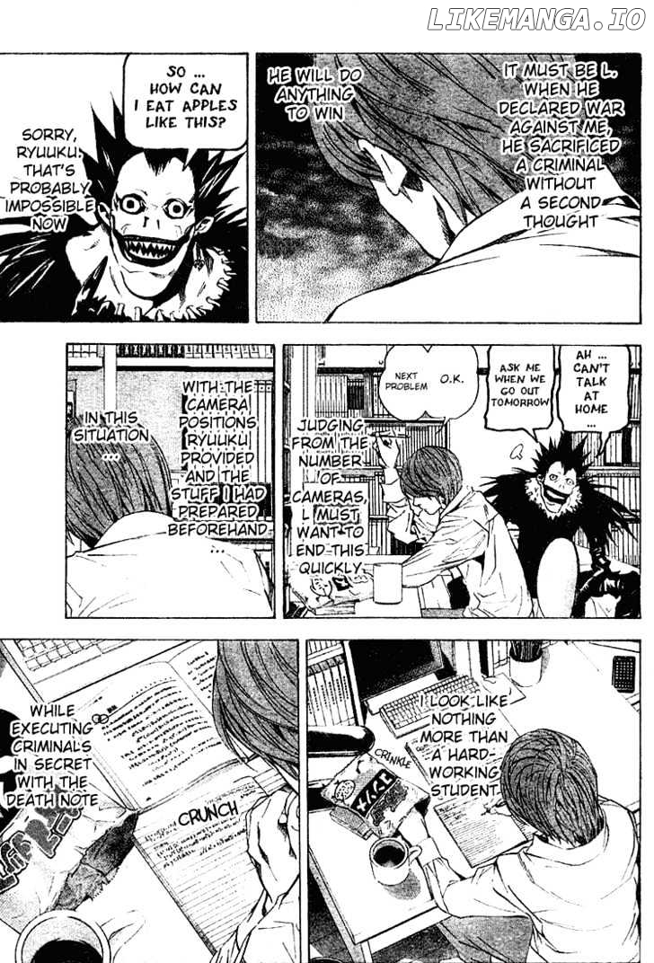 Read Death Note (EN) Manga Online