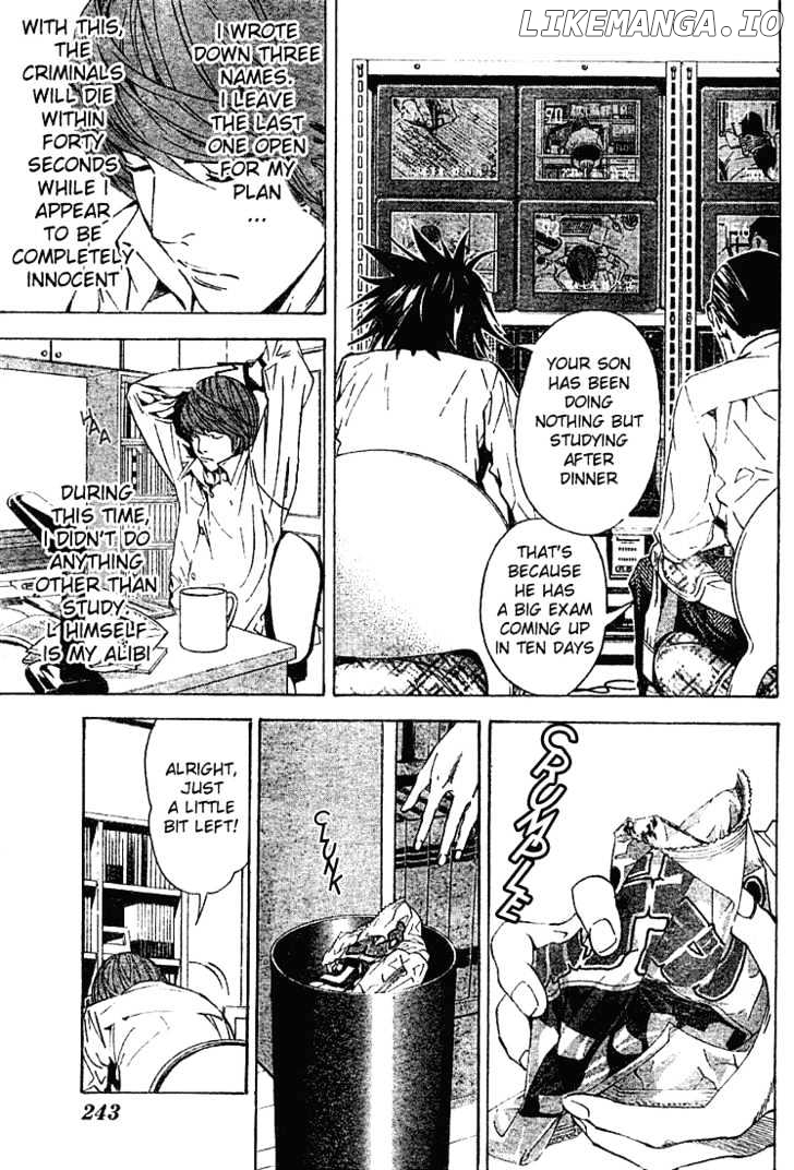 Read Death Note (EN) Manga Online