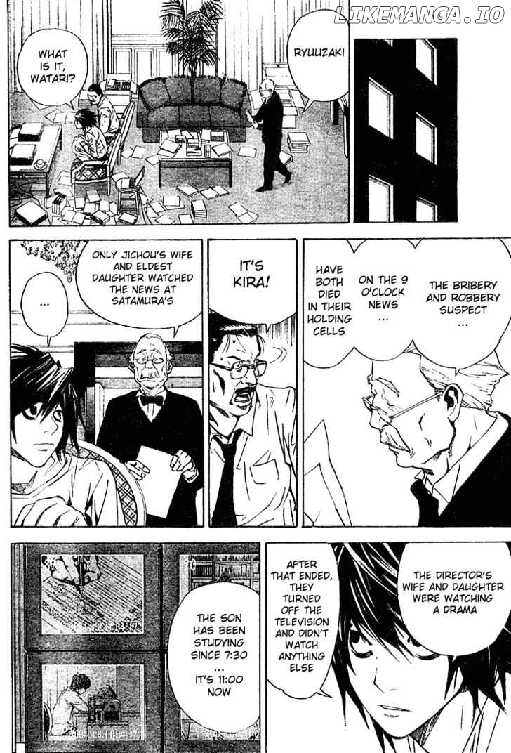 Read Death Note (EN) Manga Online