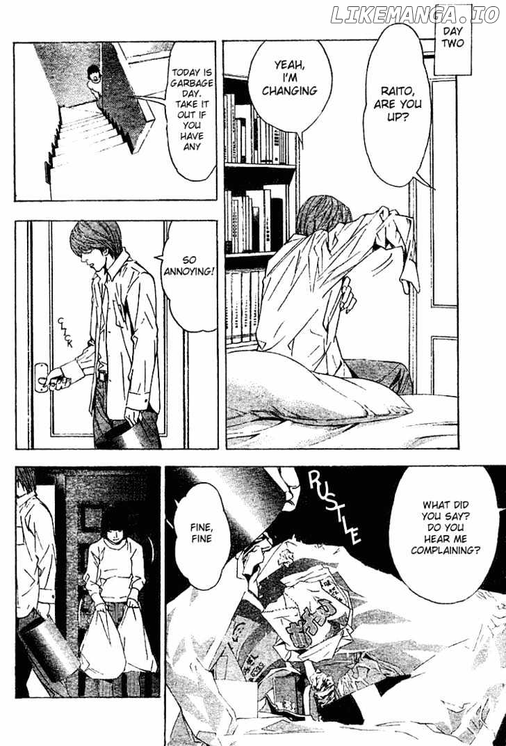 Read Death Note (EN) Manga Online