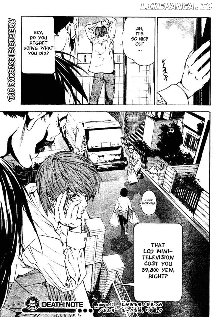Read Death Note (EN) Manga Online