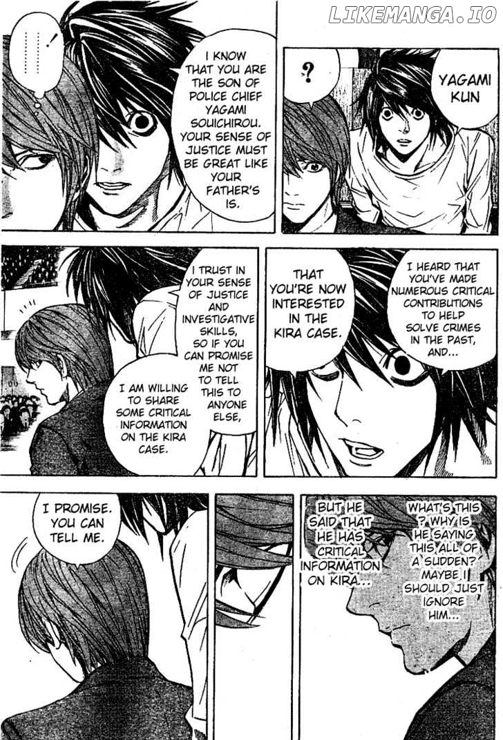 Read Death Note (EN) Manga Online